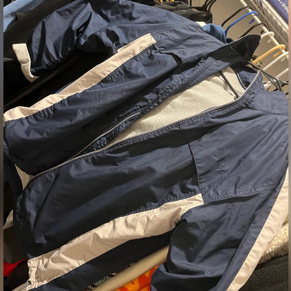 Nike rain coat